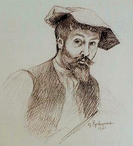 GEORGES ANTOINE ROCHEGROSSE  1859-1938